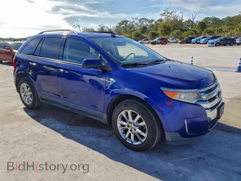 2013 Ford EDGE (VIN 2FMDK3J96DBA72847) — фото 4 из 15