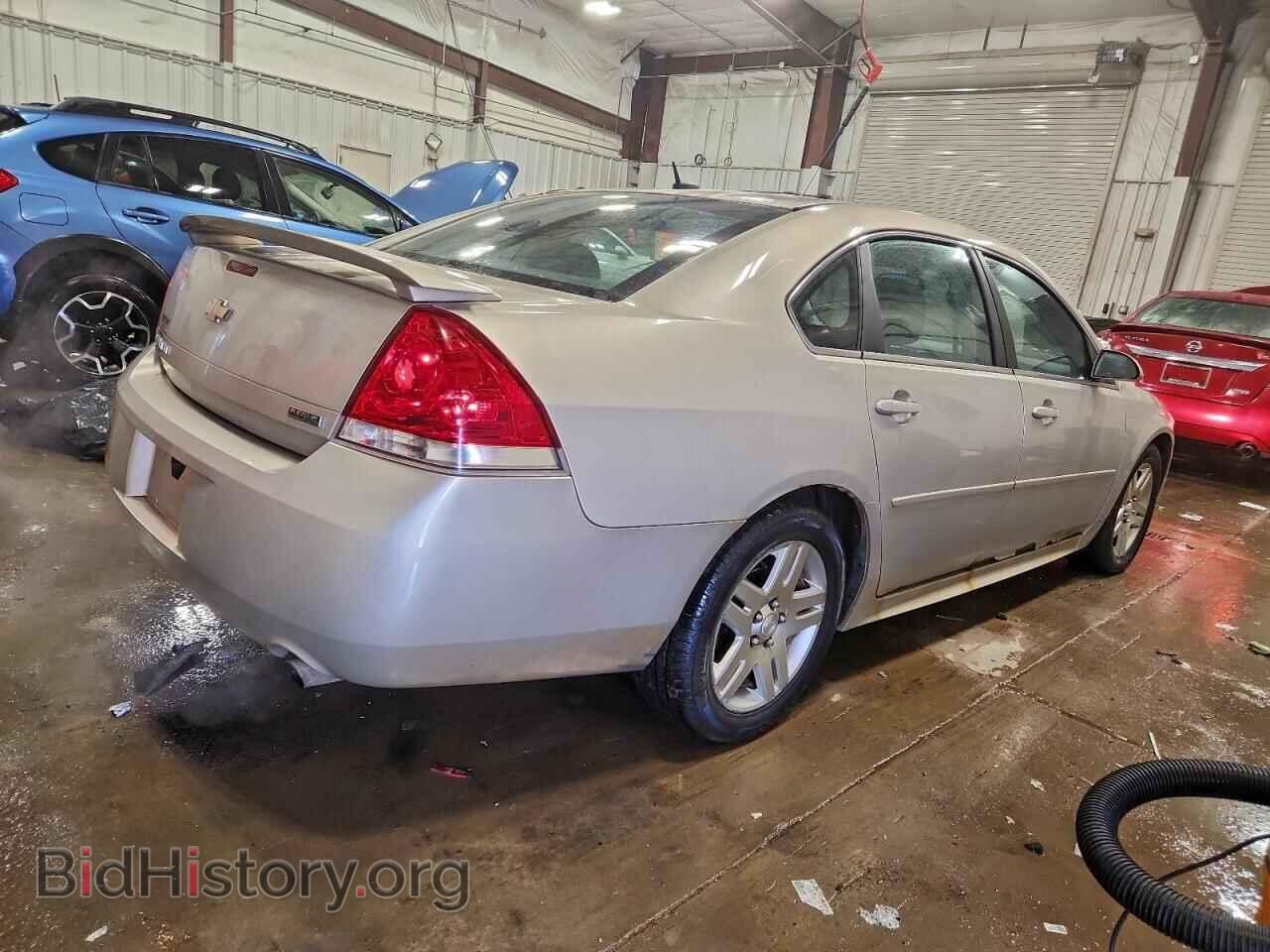 2012 CHEVROLET IMPALA - VIN: 2G1WB5E31C1201685 - Фото 3