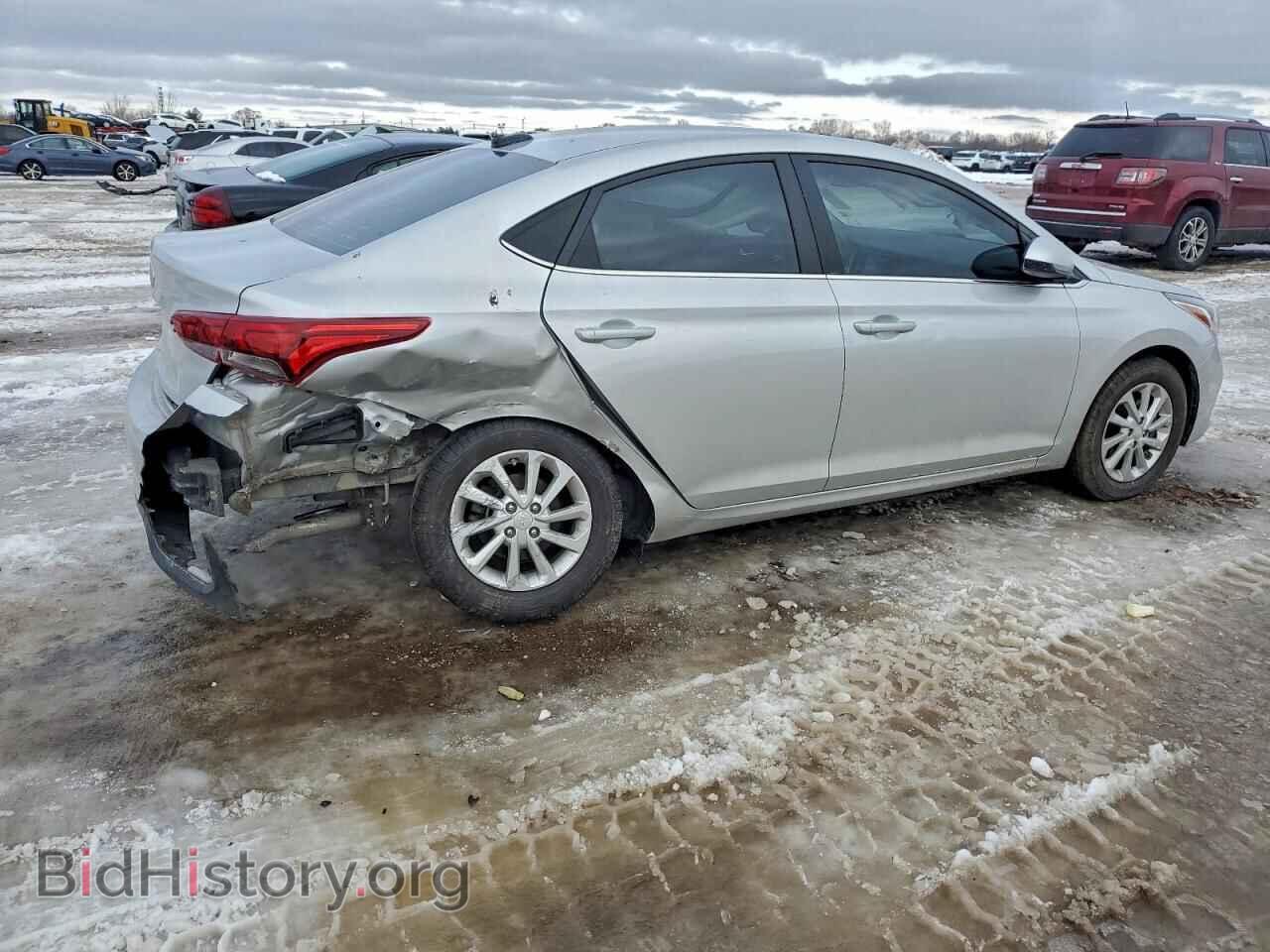 2020 HYUNDAI ACCENT - VIN: 3KPC24A6XLE126816 - Фото 3