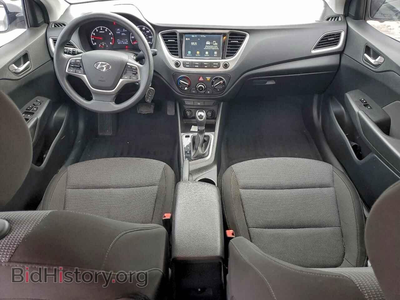 2020 HYUNDAI ACCENT - VIN: 3KPC24A6XLE126816 - Фото 8