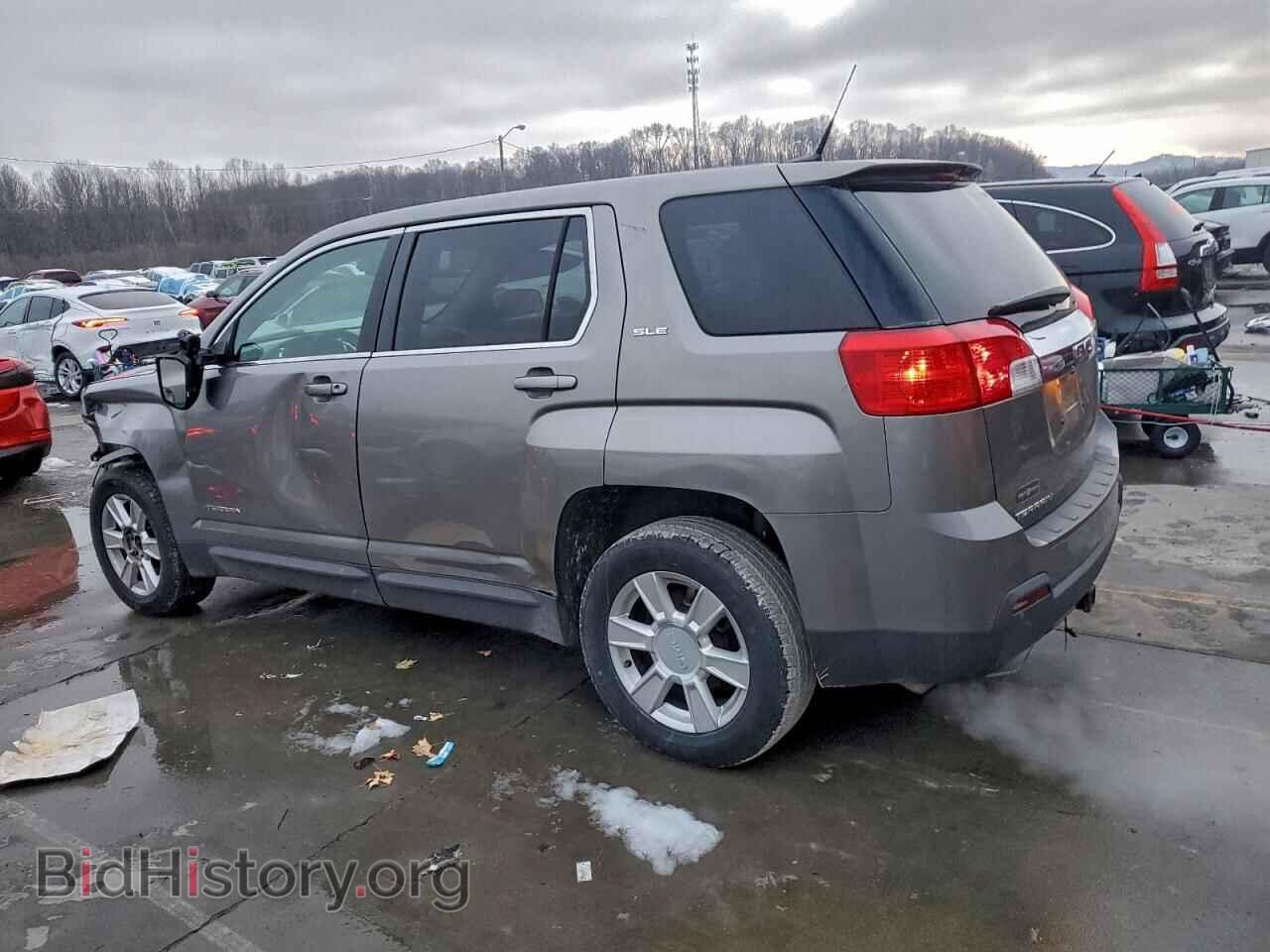 2012 GMC TERRAIN - VIN: 2GKALMEK8C6387605 - Фото 2