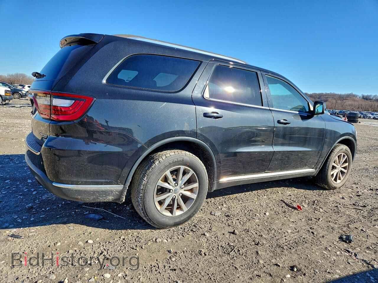 2014 DODGE DURANGO - VIN: 1C4RDJDG2EC475566 - Фото 3