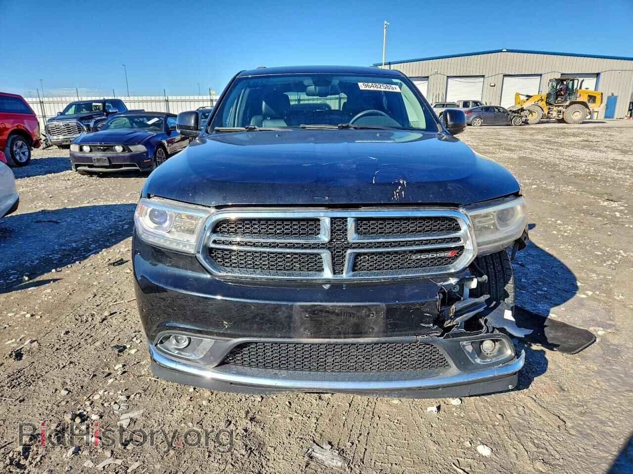 2014 DODGE DURANGO - VIN: 1C4RDJDG2EC475566 - Фото 5