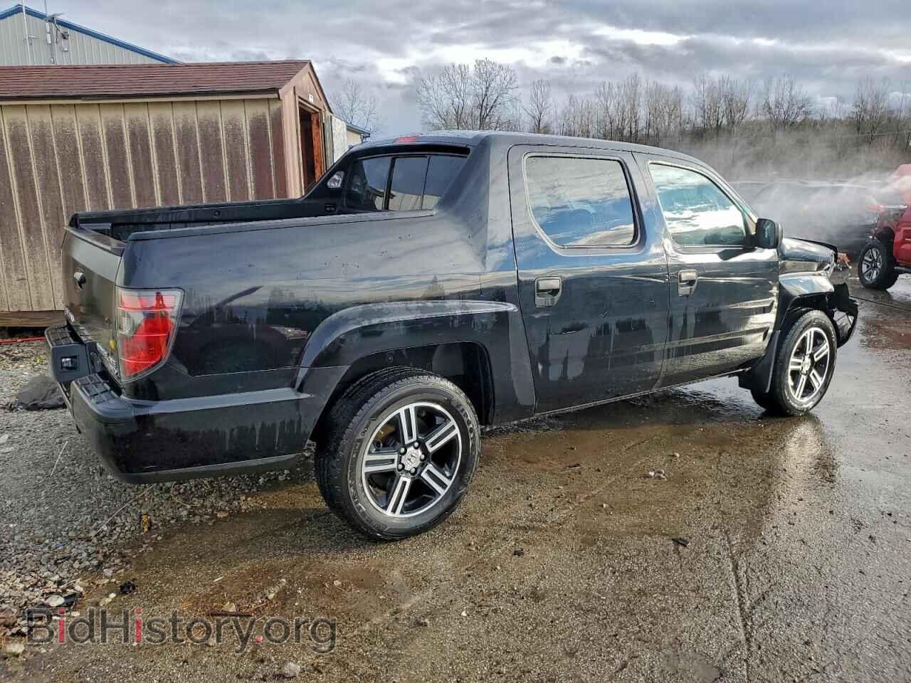 2014 HONDA RIDGELINE - VIN: 5FPYK1F74EB004429 - Фото 3