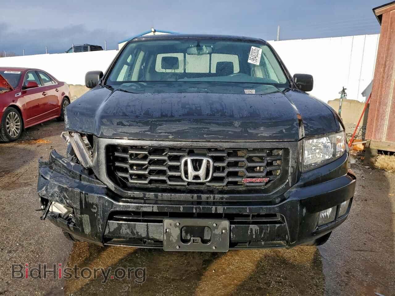 2014 HONDA RIDGELINE - VIN: 5FPYK1F74EB004429 - Фото 5