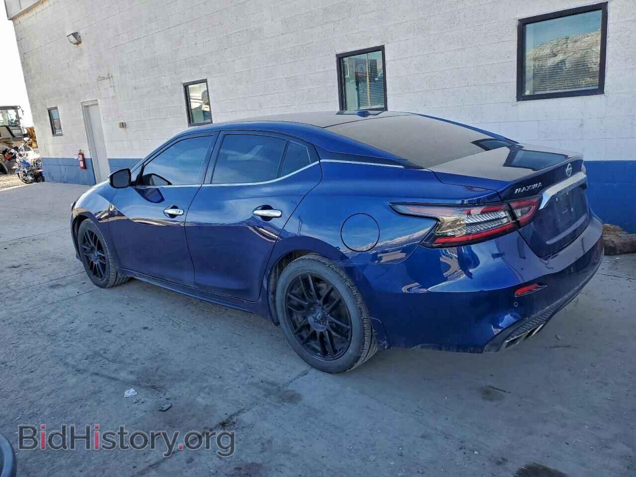 2020 NISSAN MAXIMA - VIN: 1N4AA6CV2LC383377 - Фото 2