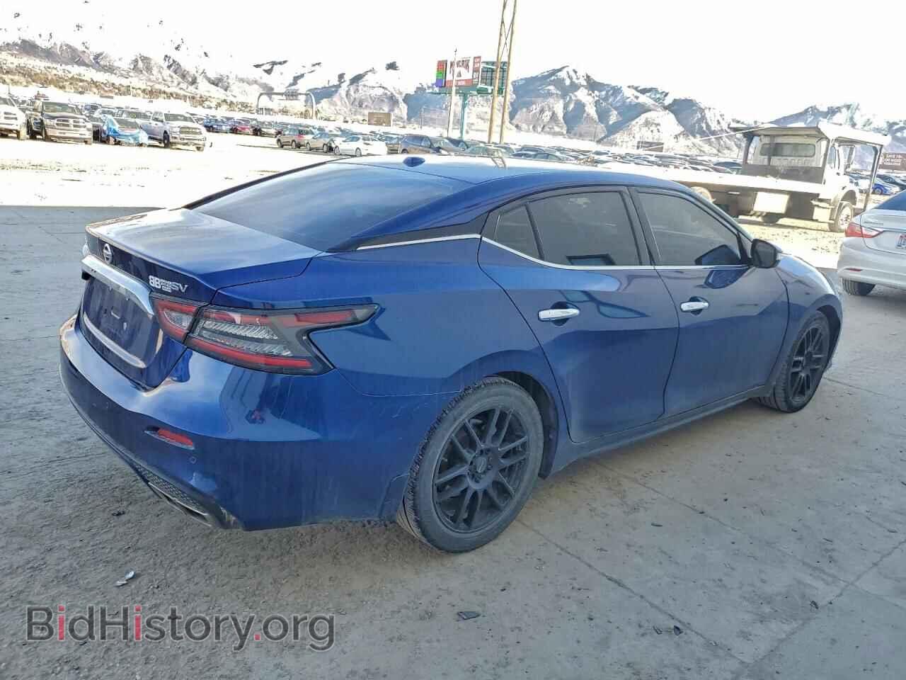 2020 NISSAN MAXIMA - VIN: 1N4AA6CV2LC383377 - Фото 3