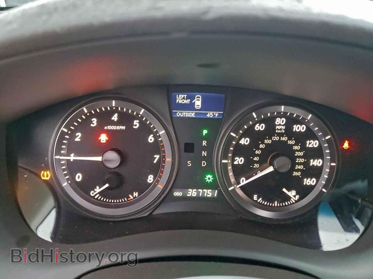 2007 LEXUS ES350 - VIN: JTHBJ46G972041340 - Фото 9