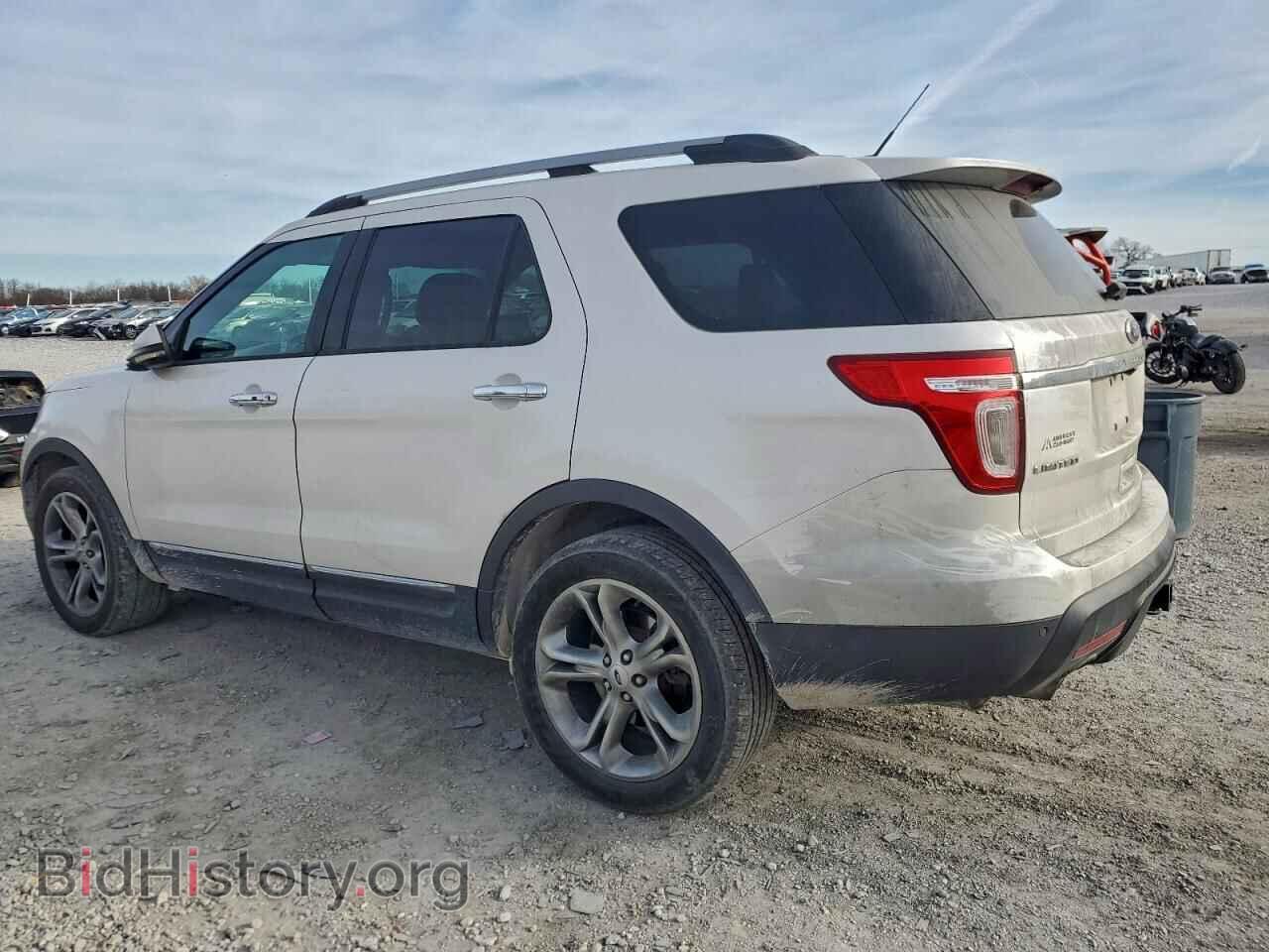 2013 FORD EXPLORER - VIN: 1FM5K8F89DGA20879 - Фото 2