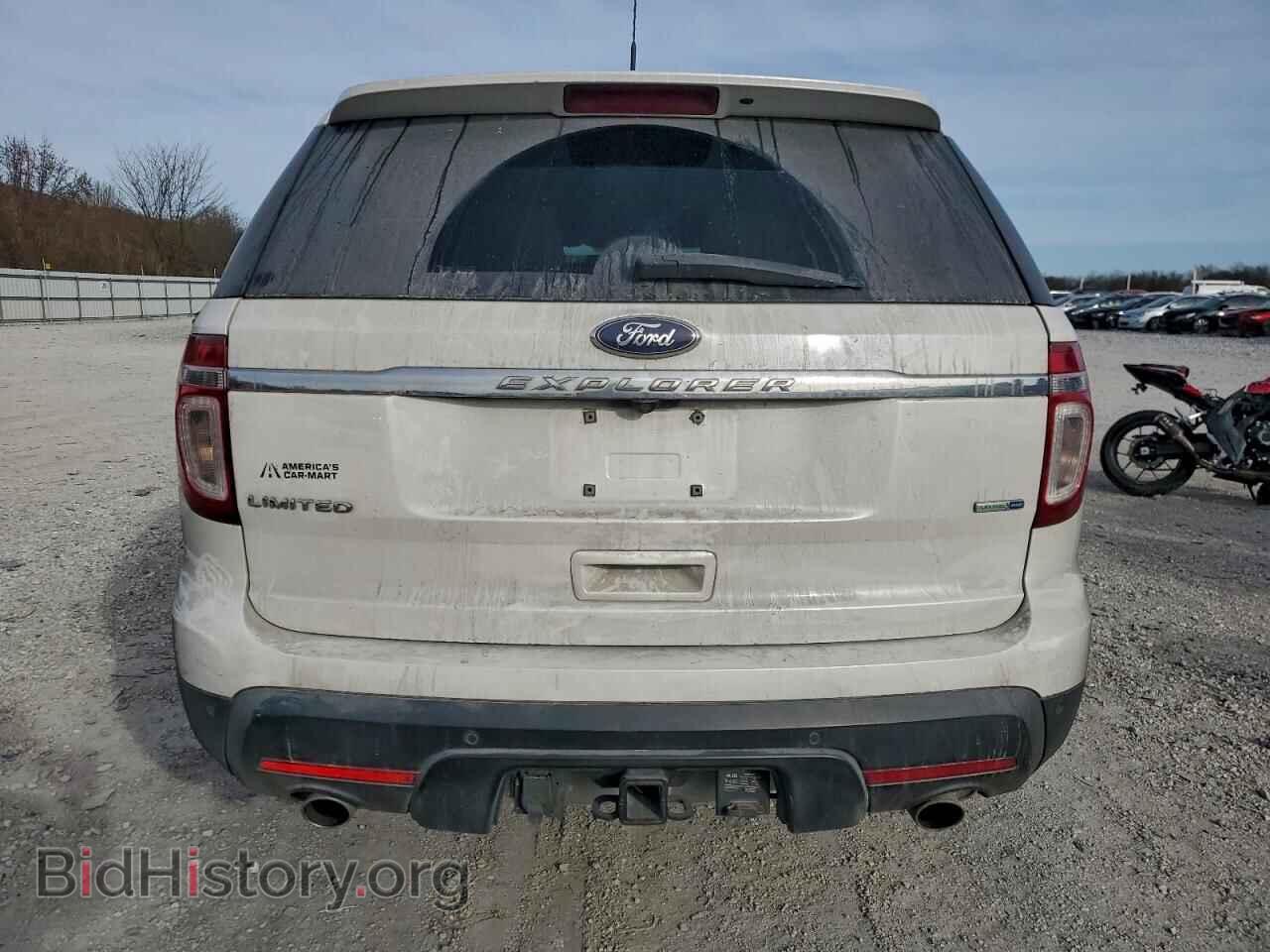 2013 FORD EXPLORER - VIN: 1FM5K8F89DGA20879 - Фото 6