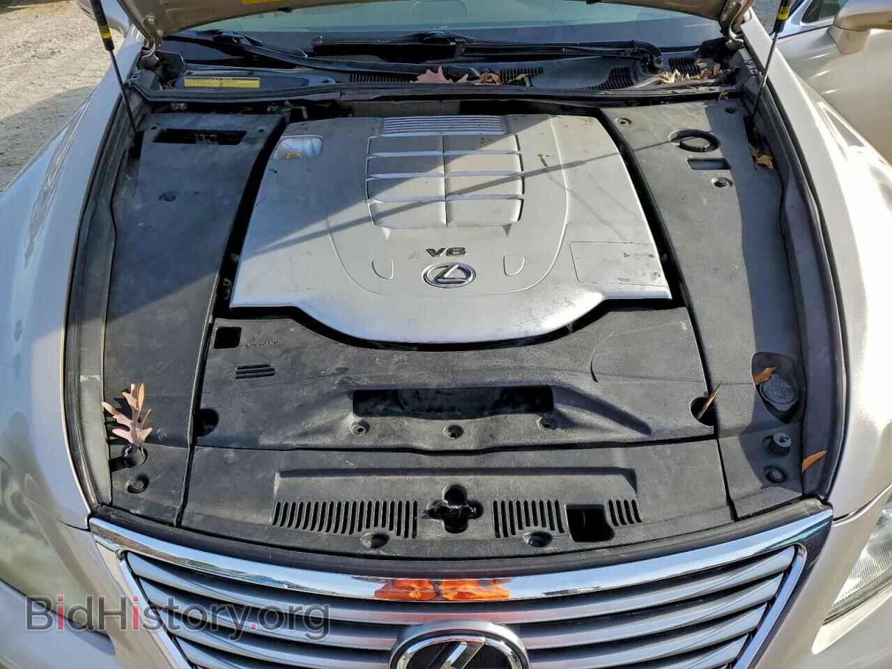 2010 LEXUS LS460 - VIN: JTHCL5EF3A5007560 - Фото 11