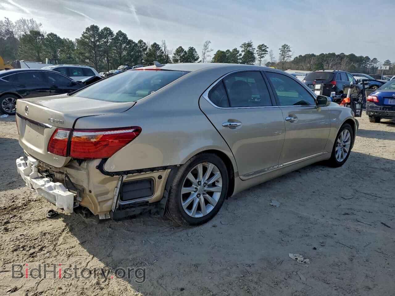 2010 LEXUS LS460 - VIN: JTHCL5EF3A5007560 - Фото 3
