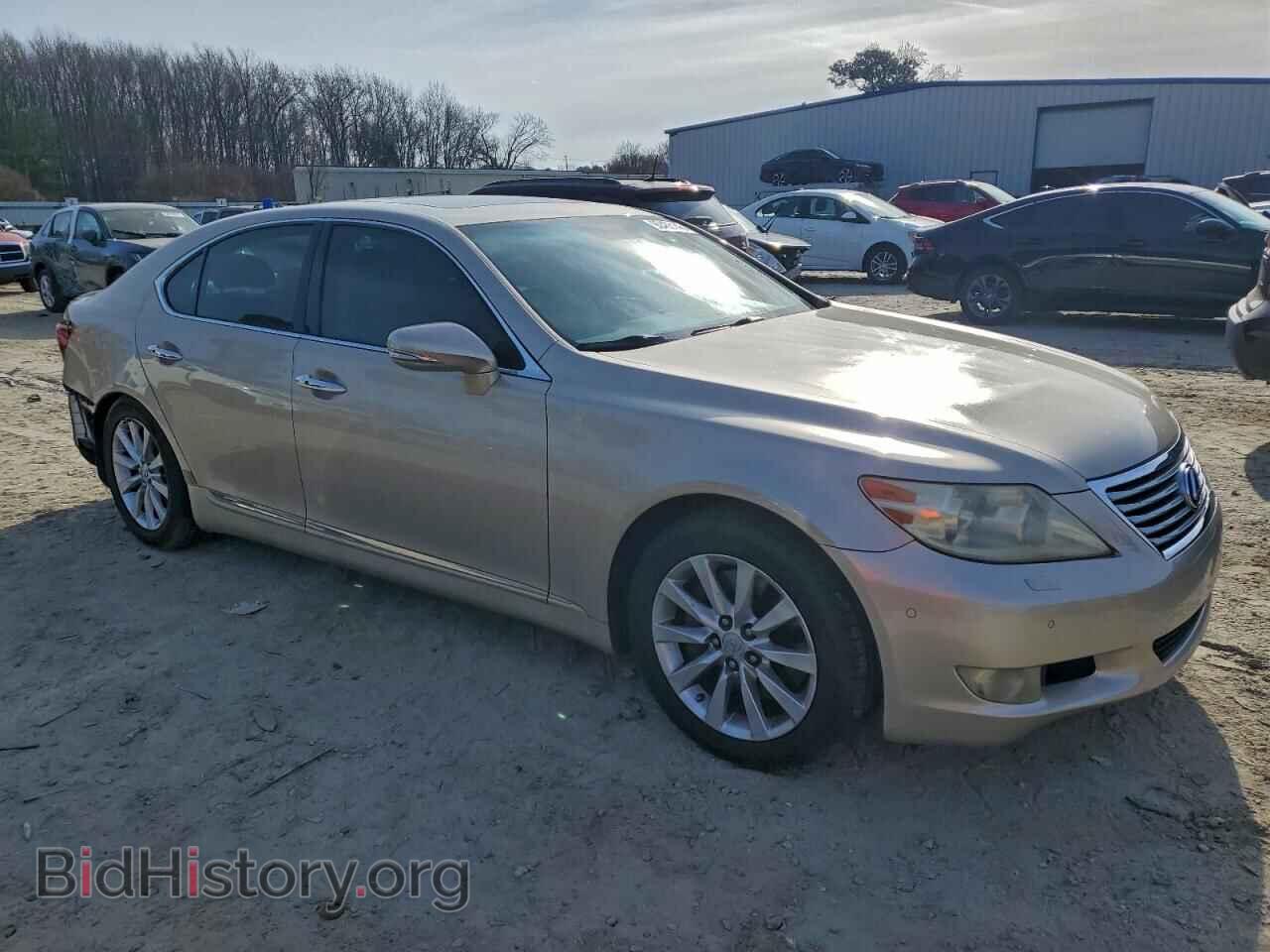2010 LEXUS LS460 - VIN: JTHCL5EF3A5007560 - Фото 4