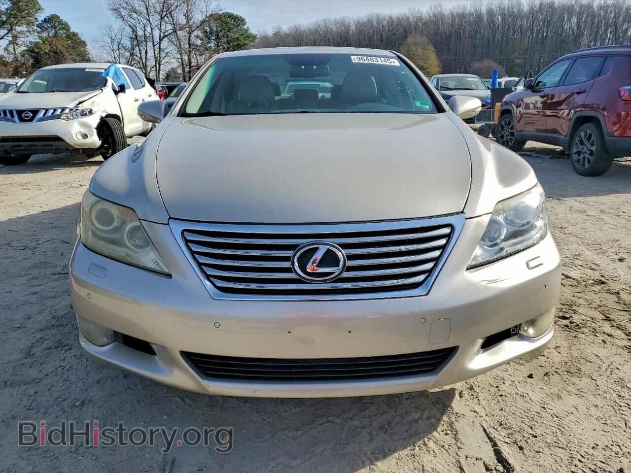 2010 LEXUS LS460 - VIN: JTHCL5EF3A5007560 - Фото 5