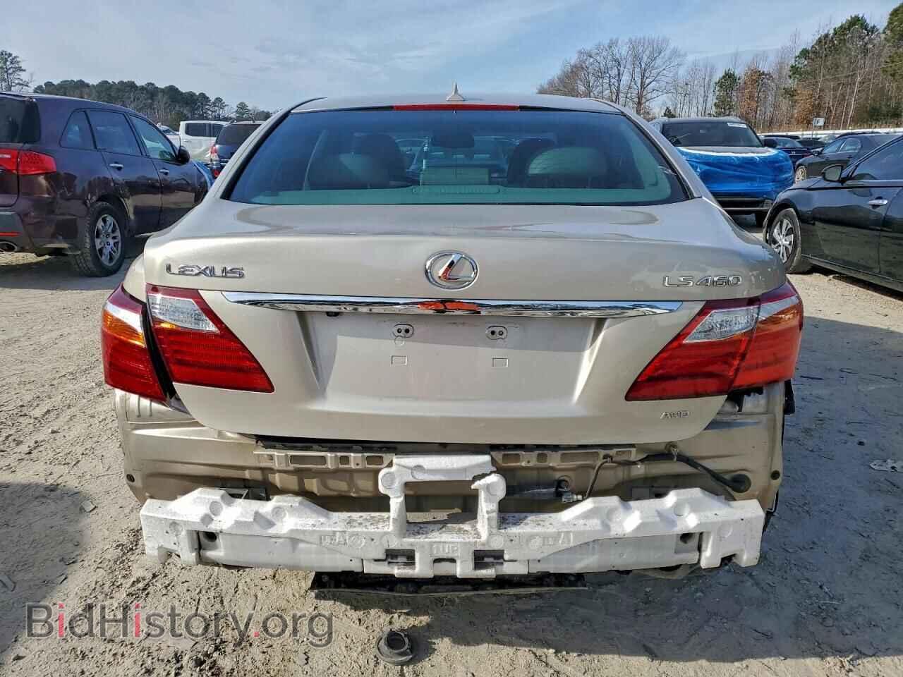 2010 LEXUS LS460 - VIN: JTHCL5EF3A5007560 - Фото 6