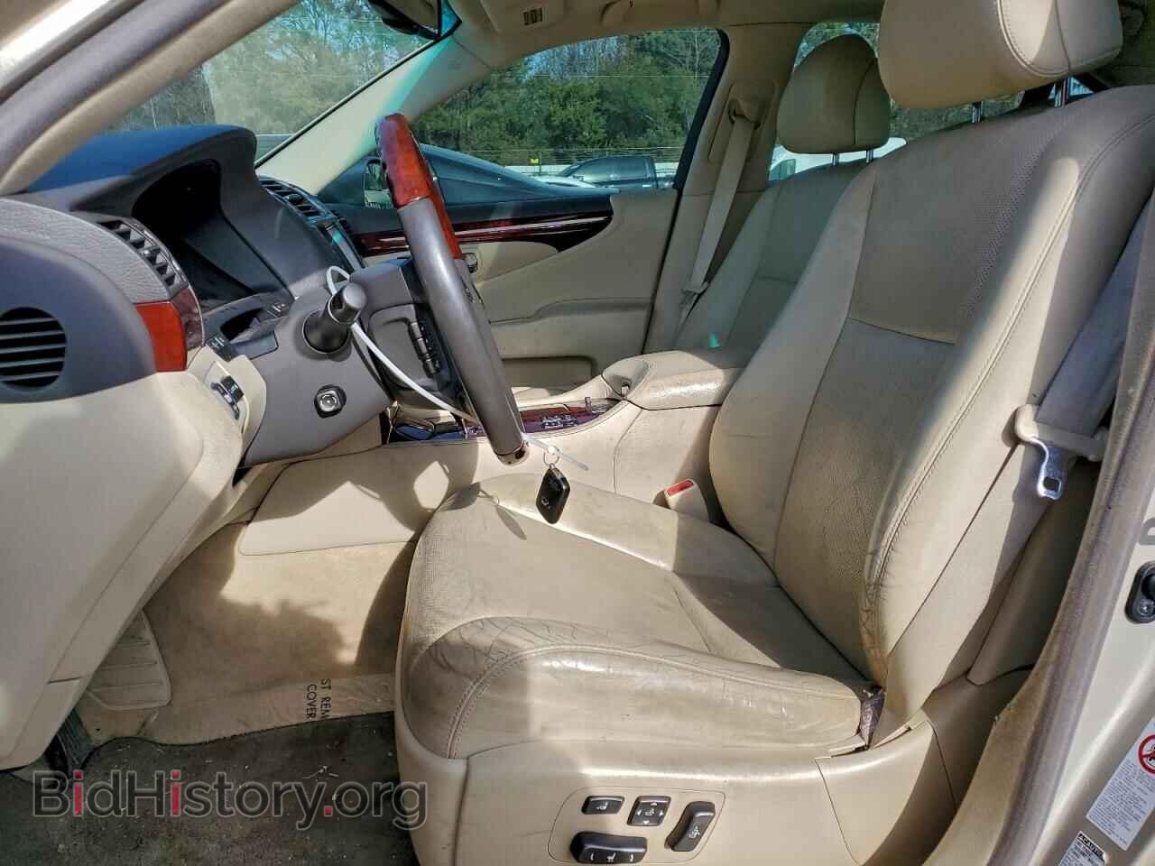 2010 LEXUS LS460 - VIN: JTHCL5EF3A5007560 - Фото 7