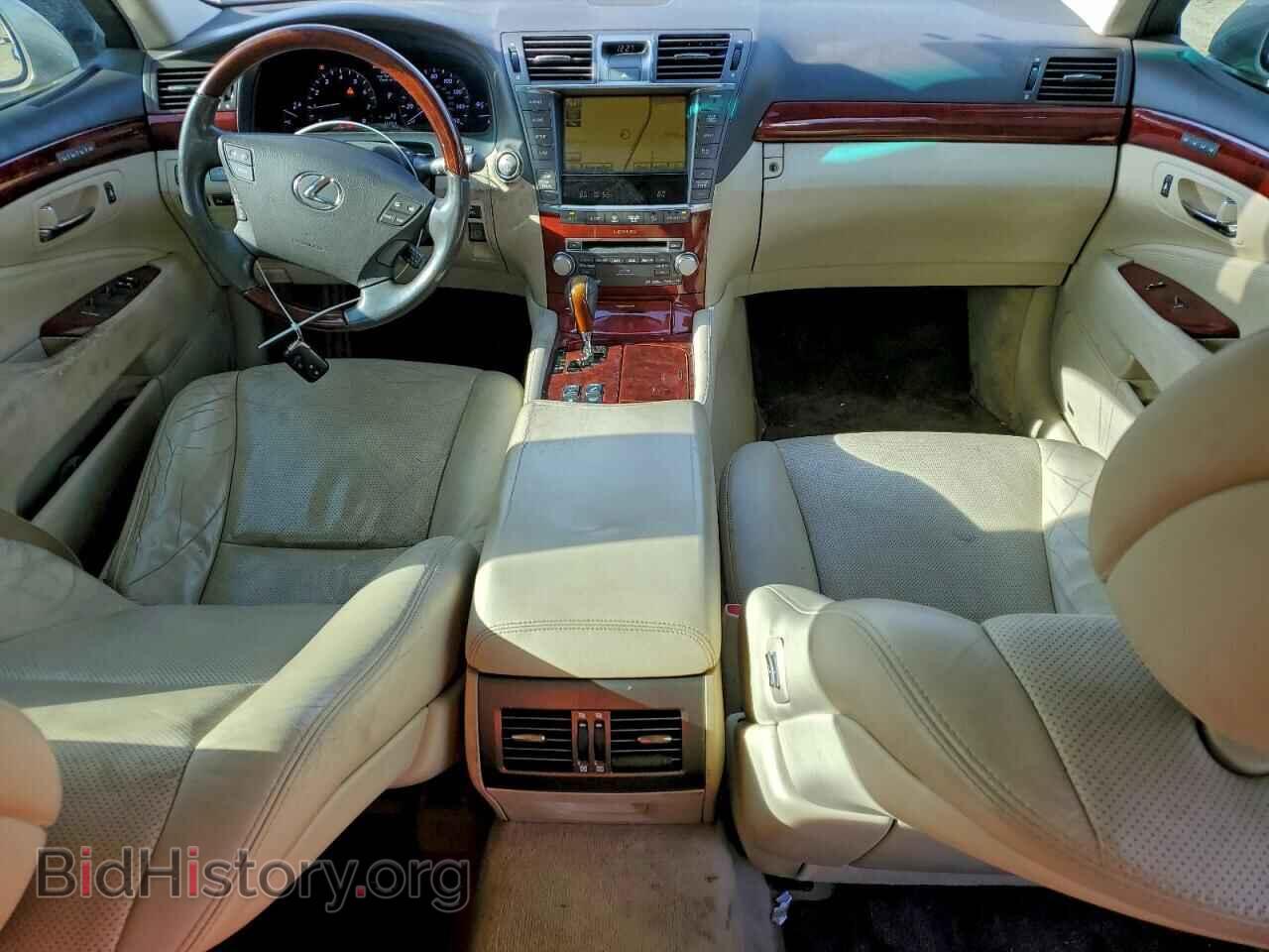 2010 LEXUS LS460 - VIN: JTHCL5EF3A5007560 - Фото 8