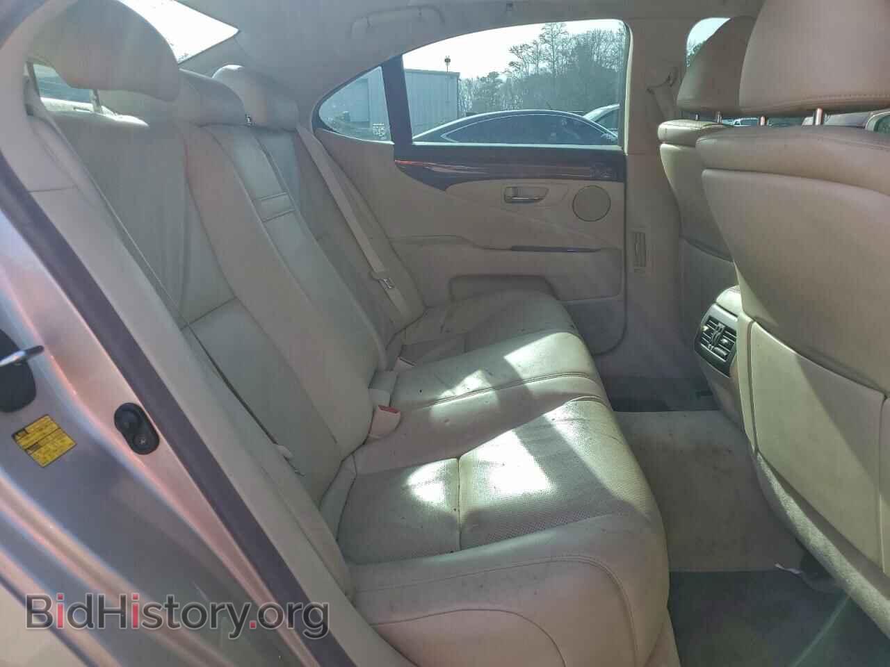 2010 LEXUS LS460 - VIN: JTHCL5EF3A5007560 - Фото 10