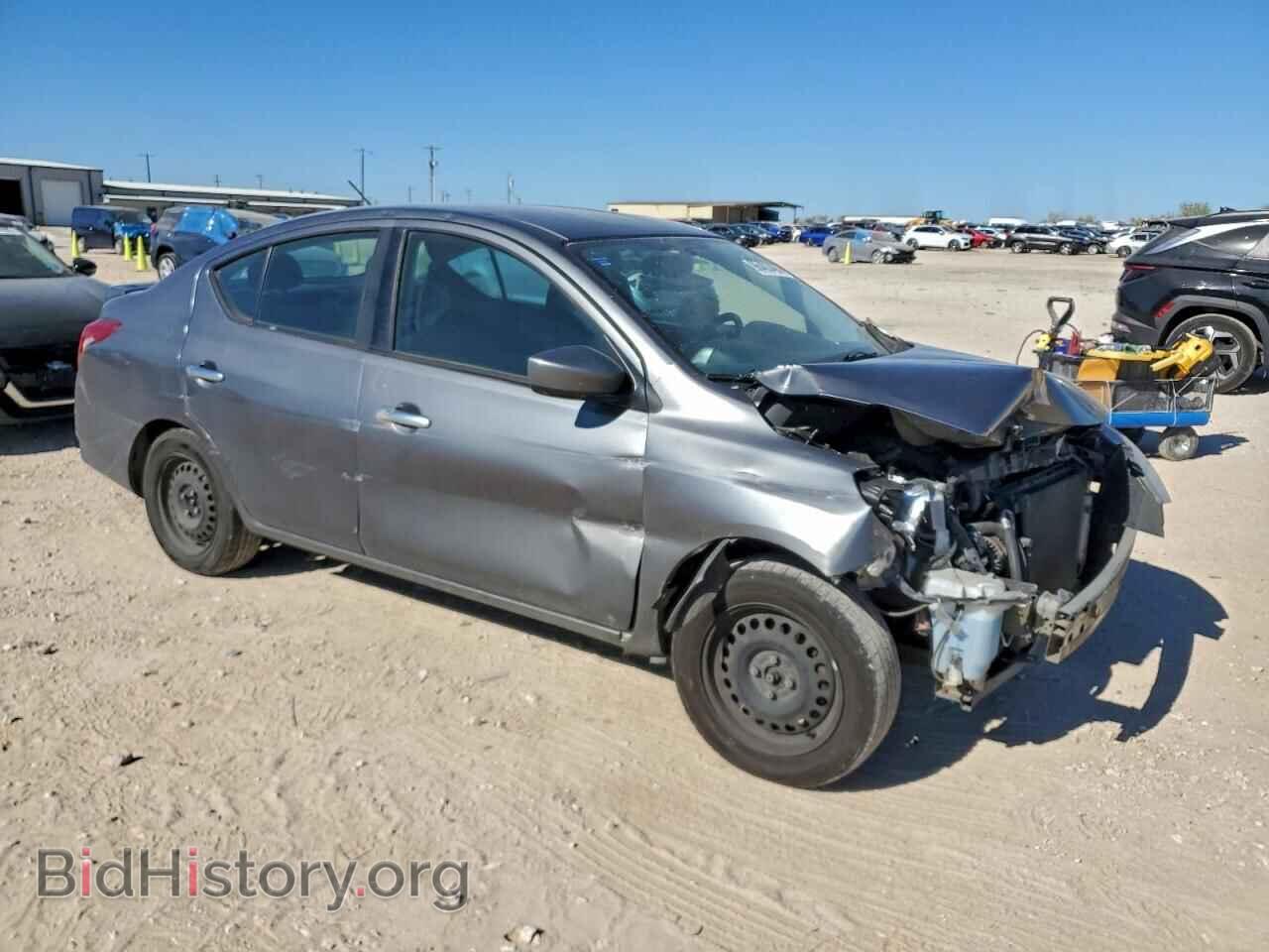 2018 NISSAN VERSA - VIN: 3N1CN7AP1JL885464 - Фото 4
