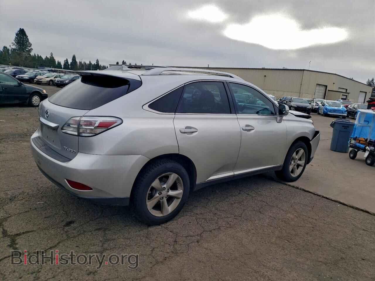 2012 LEXUS RX350 - VIN: 2T2BK1BA6CC126996 - Фото 3