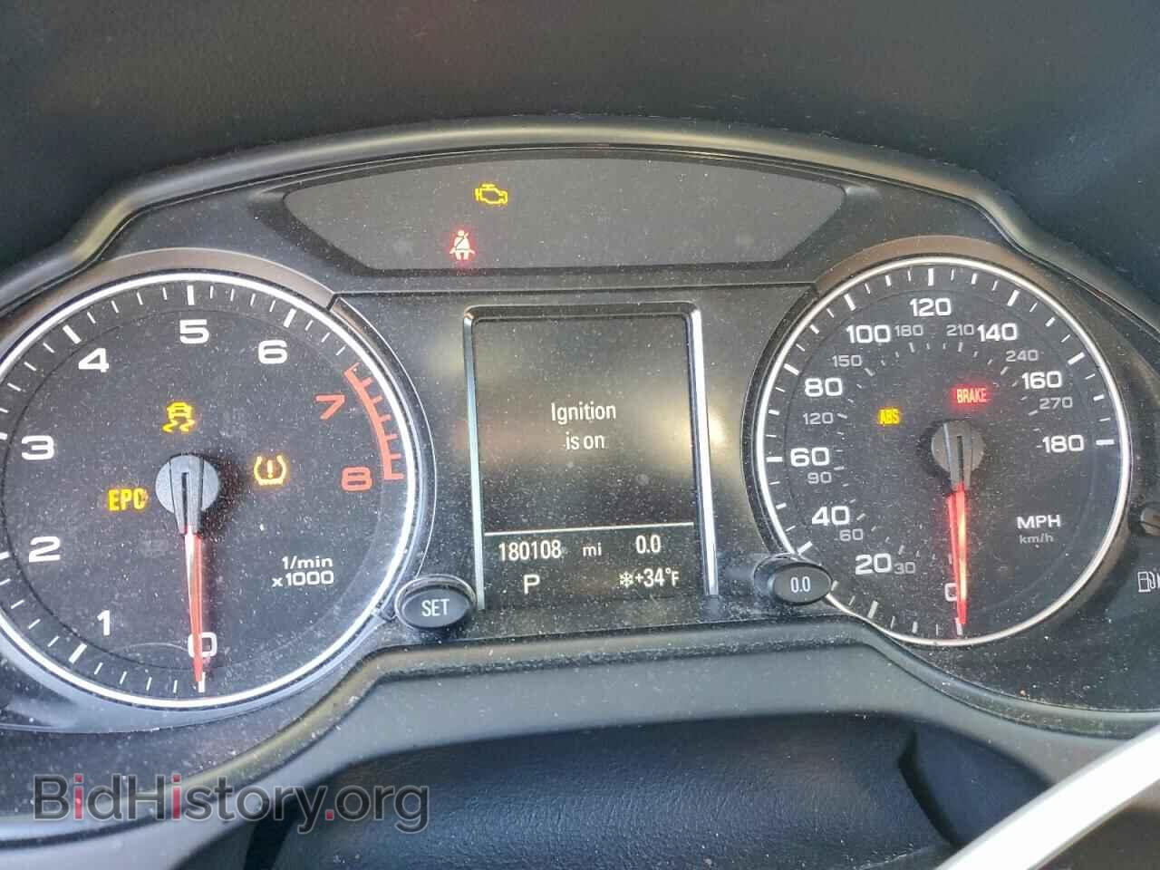 2012 AUDI Q5 - VIN: WA1LFAFP8CA087497 - Фото 9