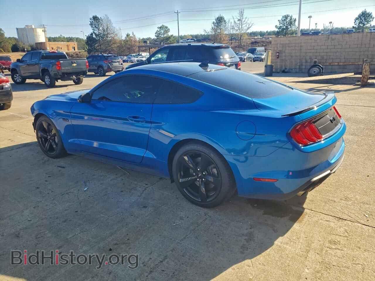 2021 FORD MUSTANG - VIN: 1FA6P8CF1M5141436 - Фото 2
