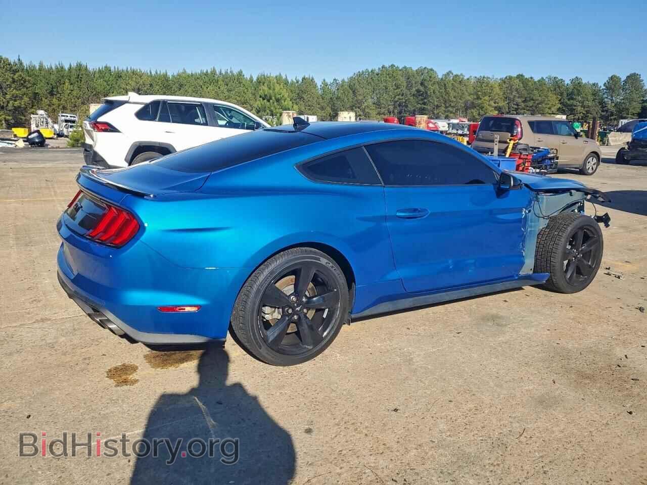 2021 FORD MUSTANG - VIN: 1FA6P8CF1M5141436 - Фото 3