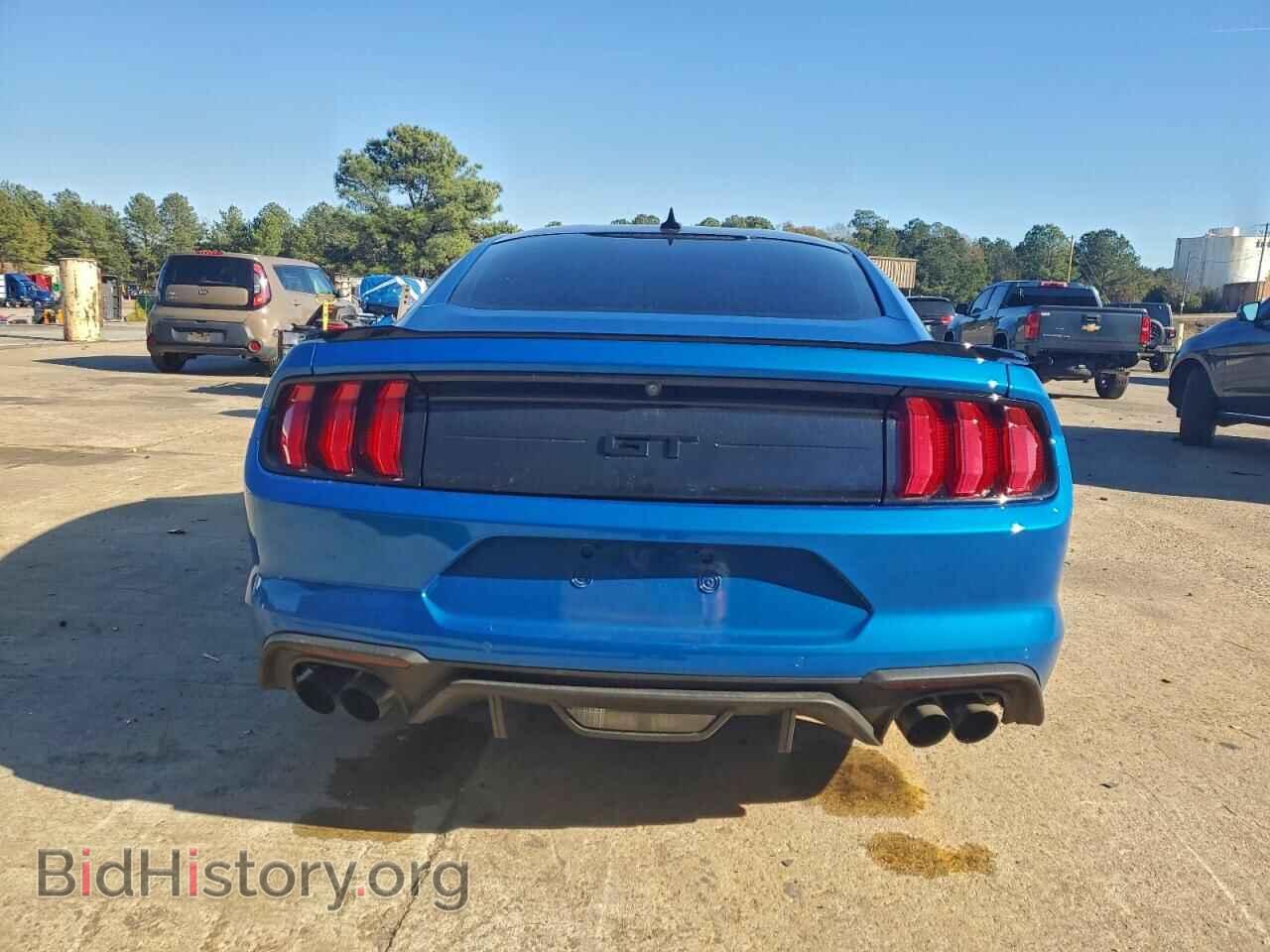 2021 FORD MUSTANG - VIN: 1FA6P8CF1M5141436 - Фото 6
