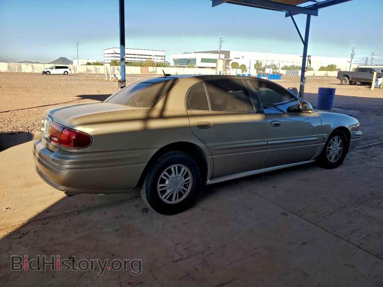 2005 BUICK LESABRE - VIN: 1G4HP54K05U200704 - Фото 3