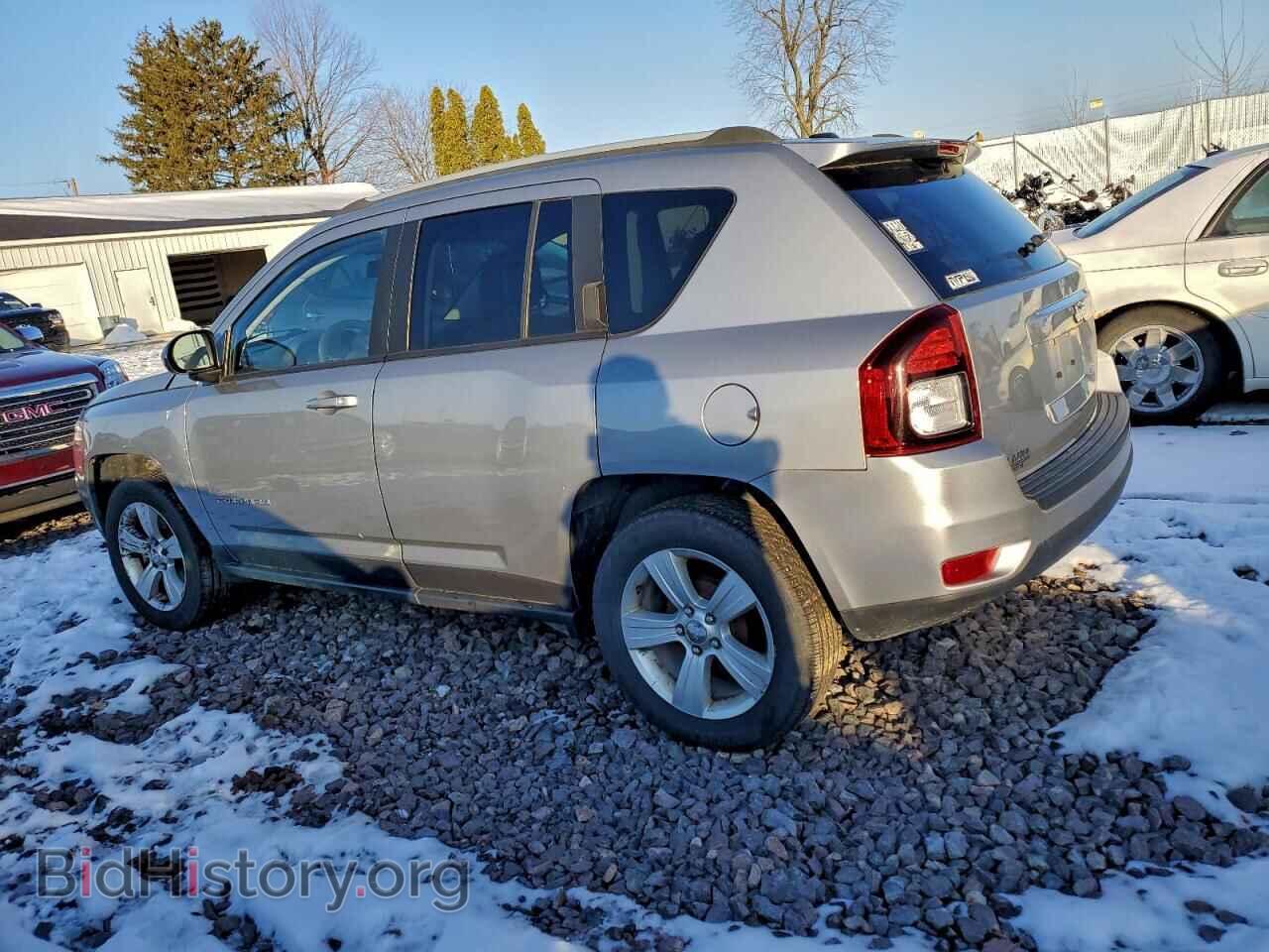 2017 JEEP COMPASS - VIN: 1C4NJCBA7HD123129 - Фото 2