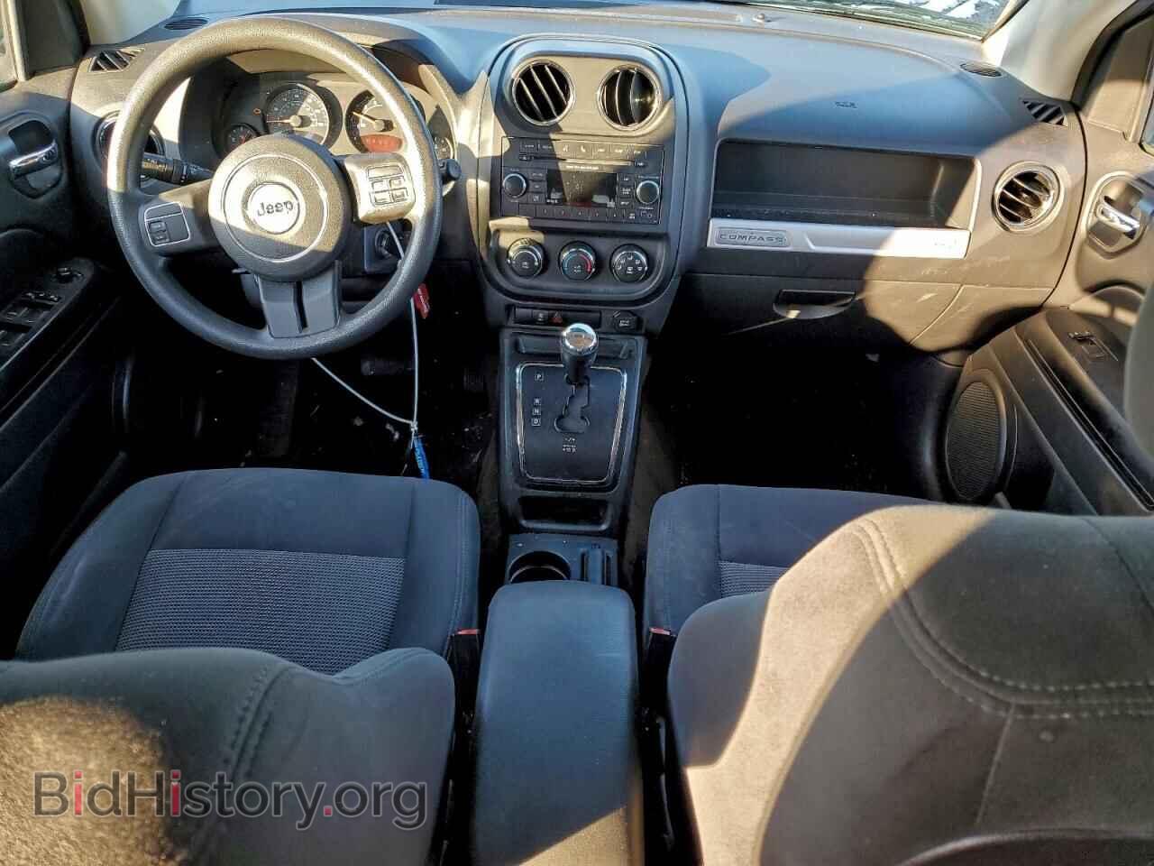 2017 JEEP COMPASS - VIN: 1C4NJCBA7HD123129 - Фото 8