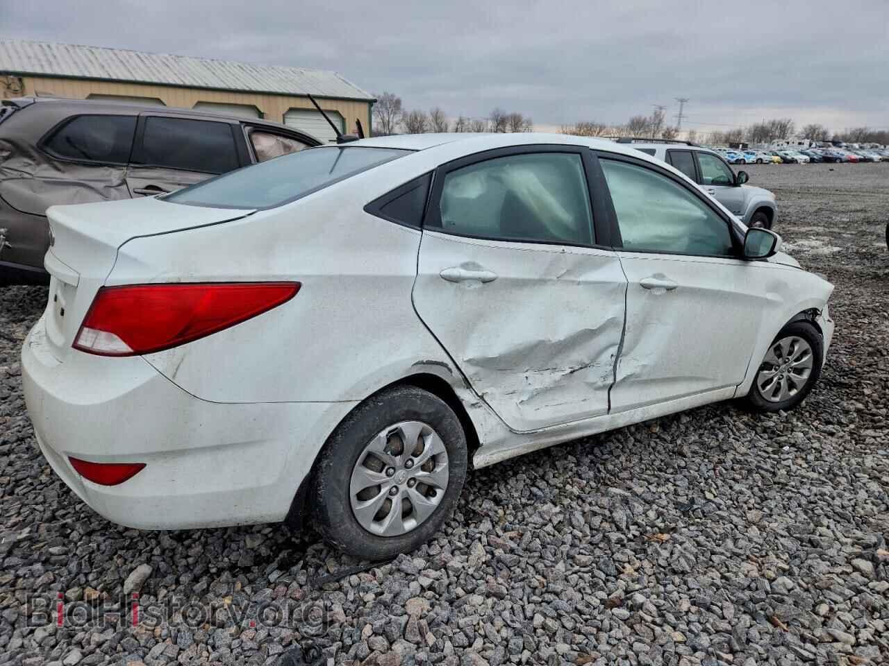 2016 HYUNDAI ACCENT - VIN: KMHCT4AE7GU063780 - Фото 3