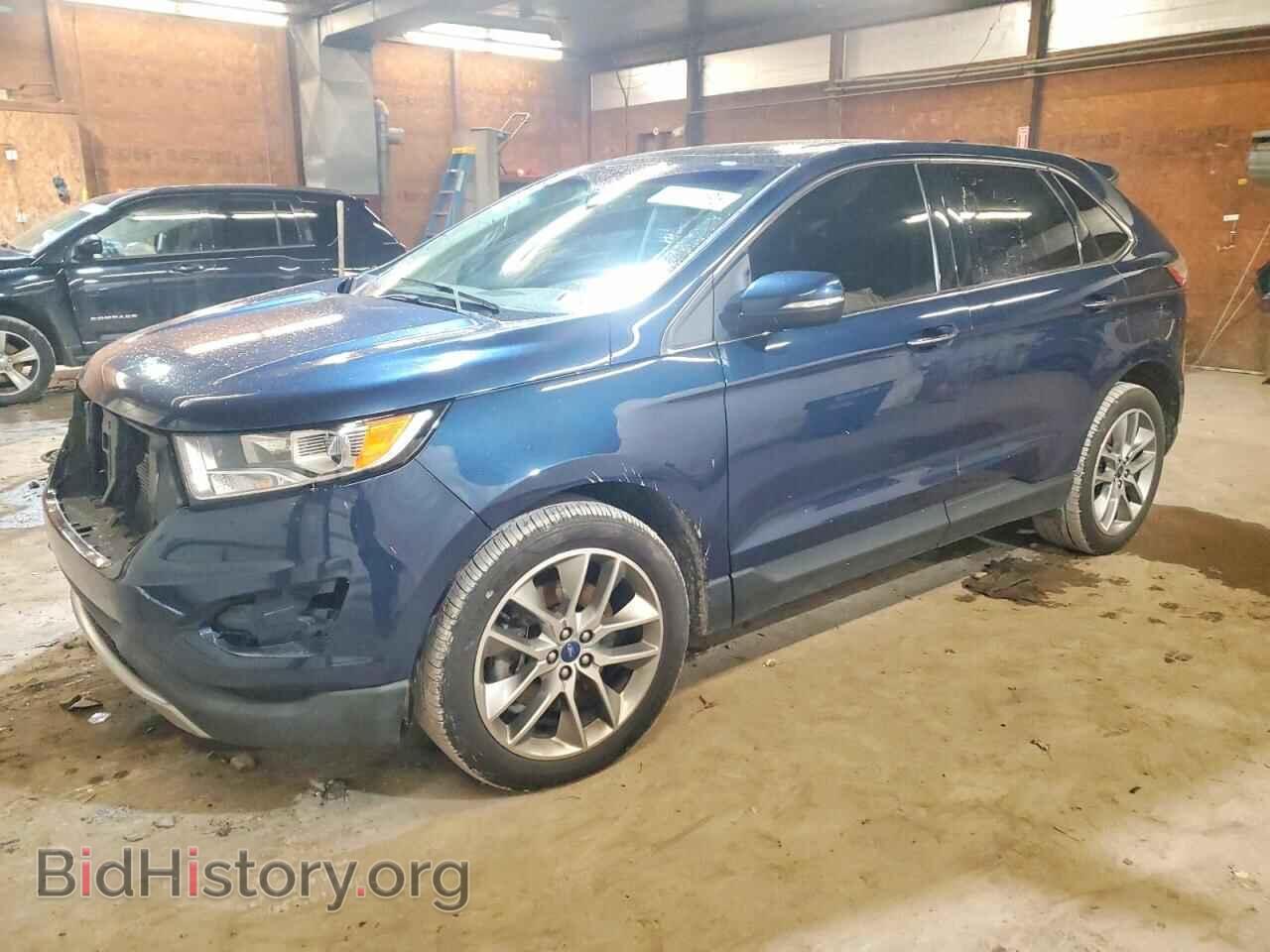 Photo 2FMPK4K82HBB26000 - FORD EDGE 2017