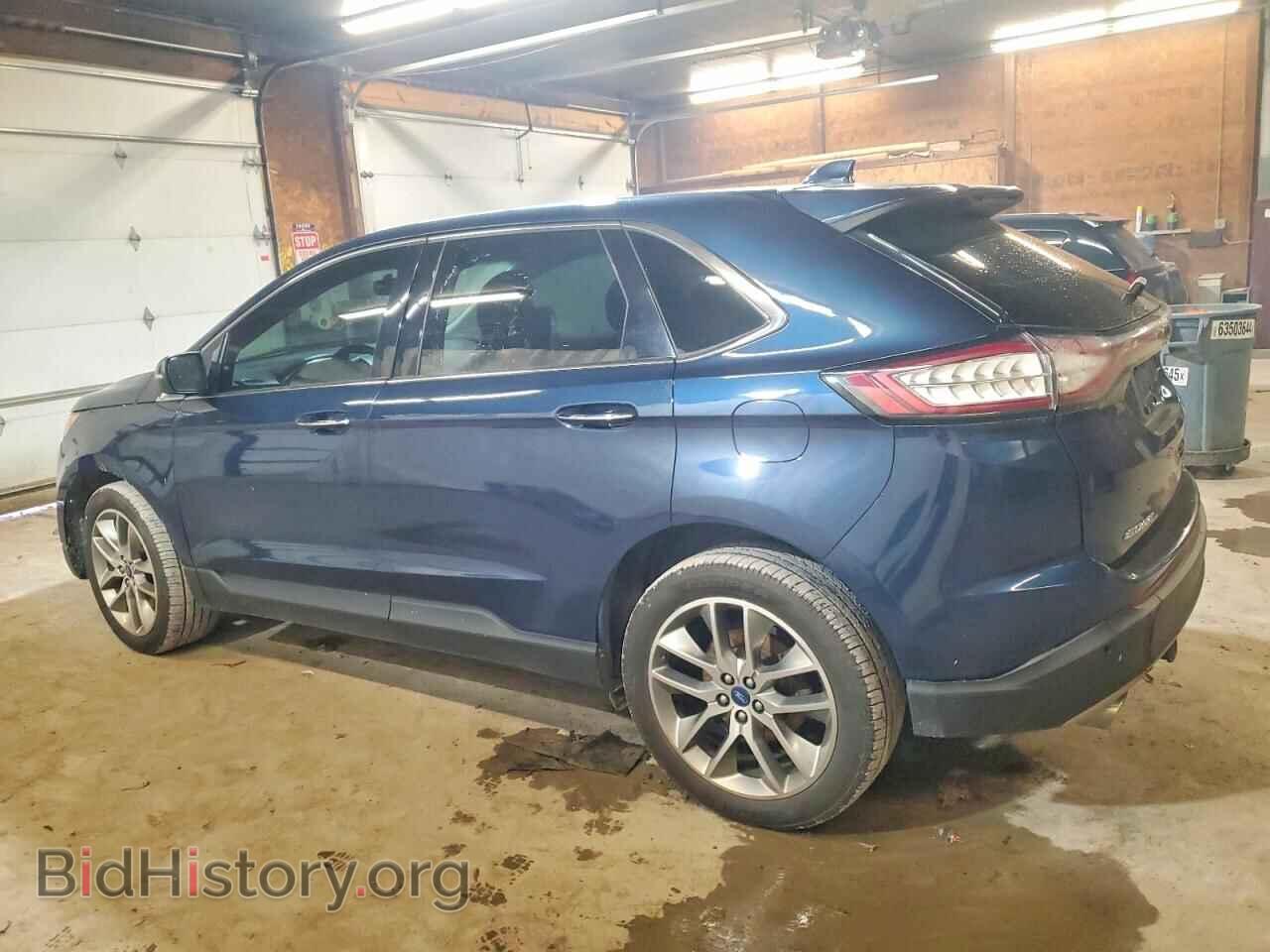 2017 FORD EDGE - VIN: 2FMPK4K82HBB26000 - Фото 2