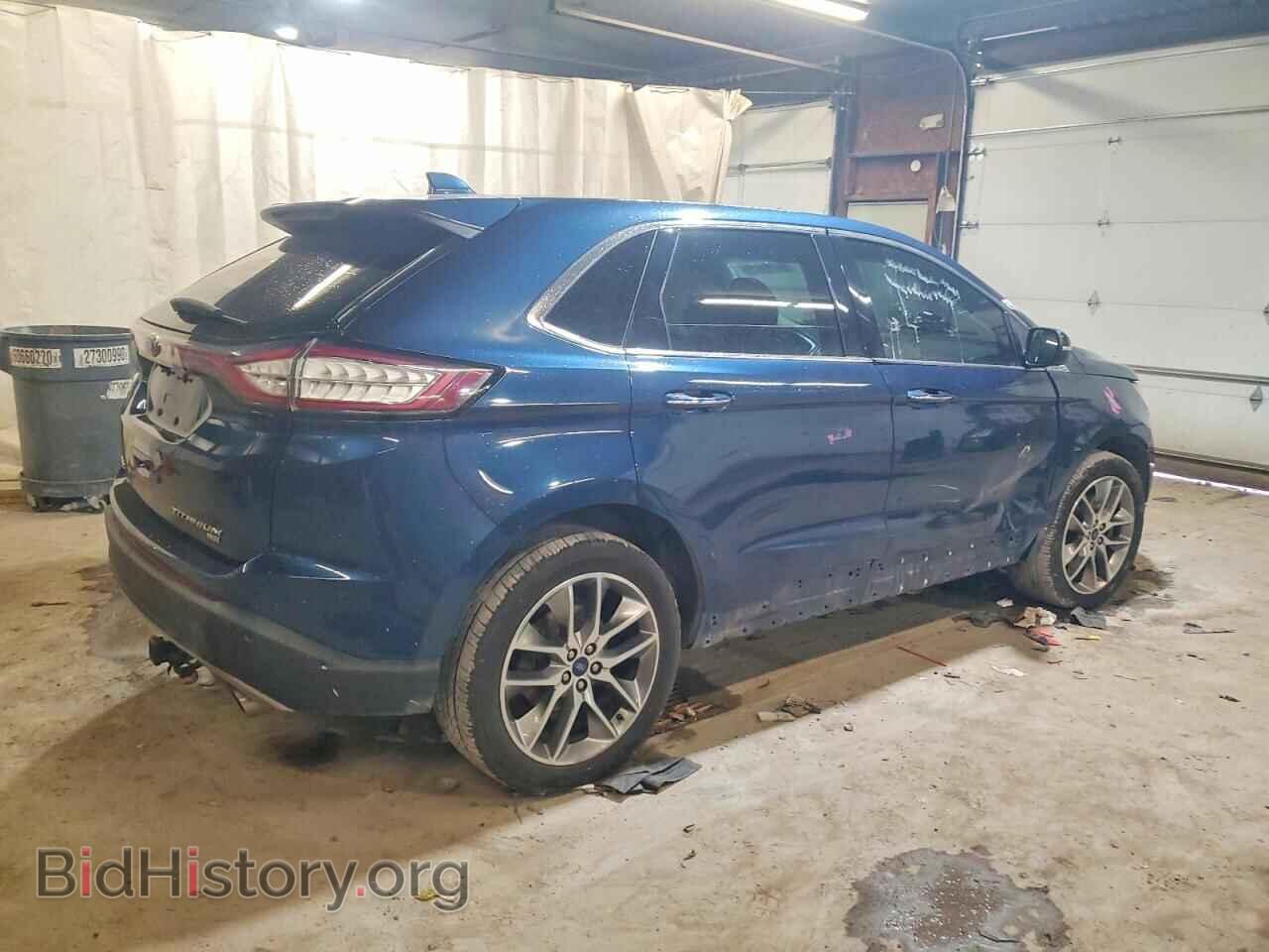 2017 FORD EDGE - VIN: 2FMPK4K82HBB26000 - Фото 3