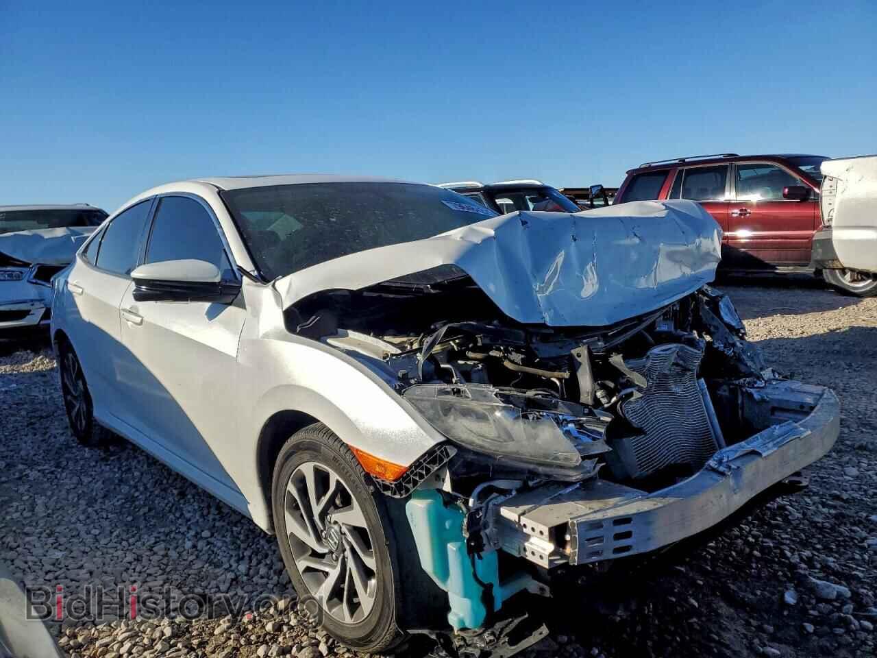 2017 HONDA CIVIC - VIN: 19XFC2F78HE213377 - Фото 4