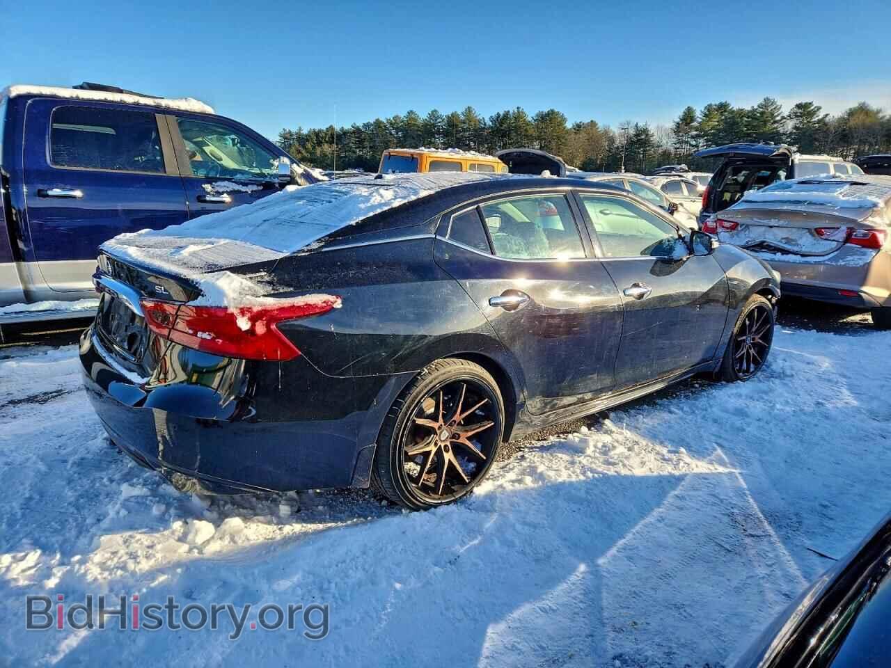 2016 NISSAN MAXIMA - VIN: 1N4AA6AP7GC387449 - Фото 3