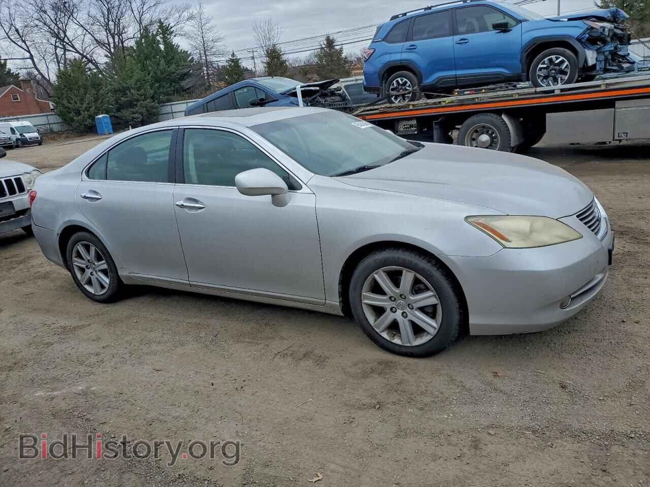 2007 LEXUS ES350 - VIN: JTHBJ46G072098073 - Фото 4