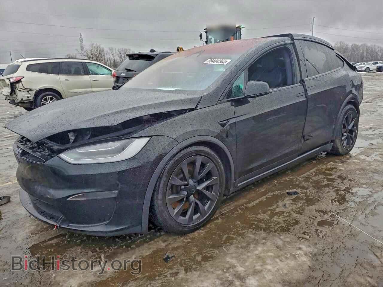 Photo 7SAXCBE64NF341055 - TESLA MODEL X 2022