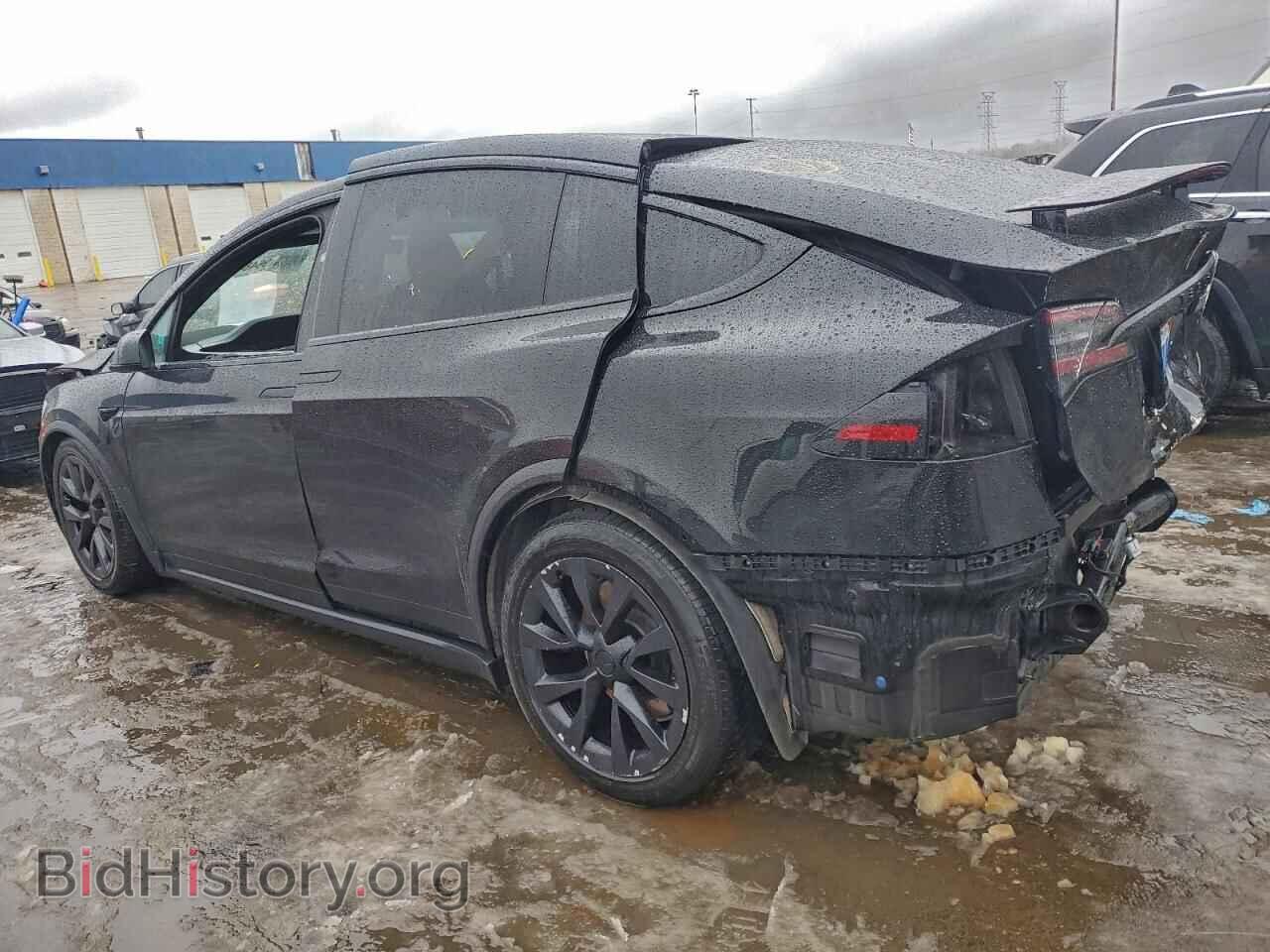 2022 TESLA MODEL X - VIN: 7SAXCBE64NF341055 - Photo 2