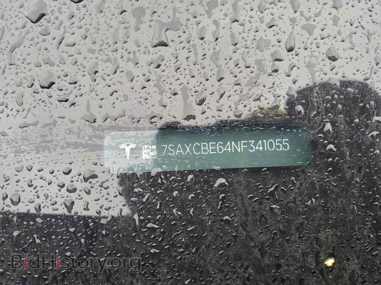 2022 TESLA MODEL X - VIN: 7SAXCBE64NF341055 - Photo 13