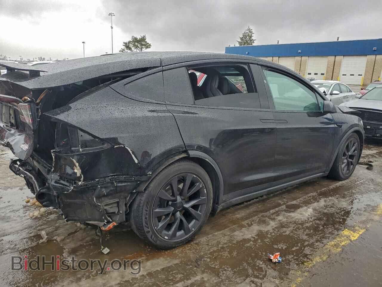 2022 TESLA MODEL X - VIN: 7SAXCBE64NF341055 - Photo 3