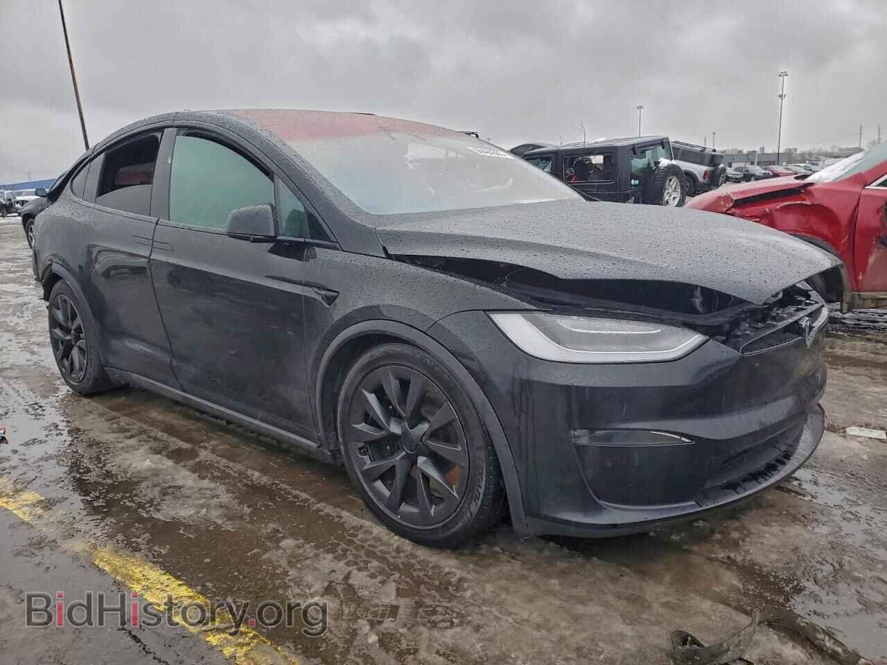 2022 TESLA MODEL X - VIN: 7SAXCBE64NF341055 - Photo 4