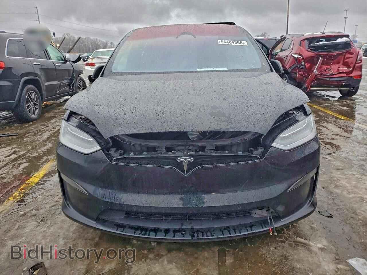 2022 TESLA MODEL X - VIN: 7SAXCBE64NF341055 - Photo 5