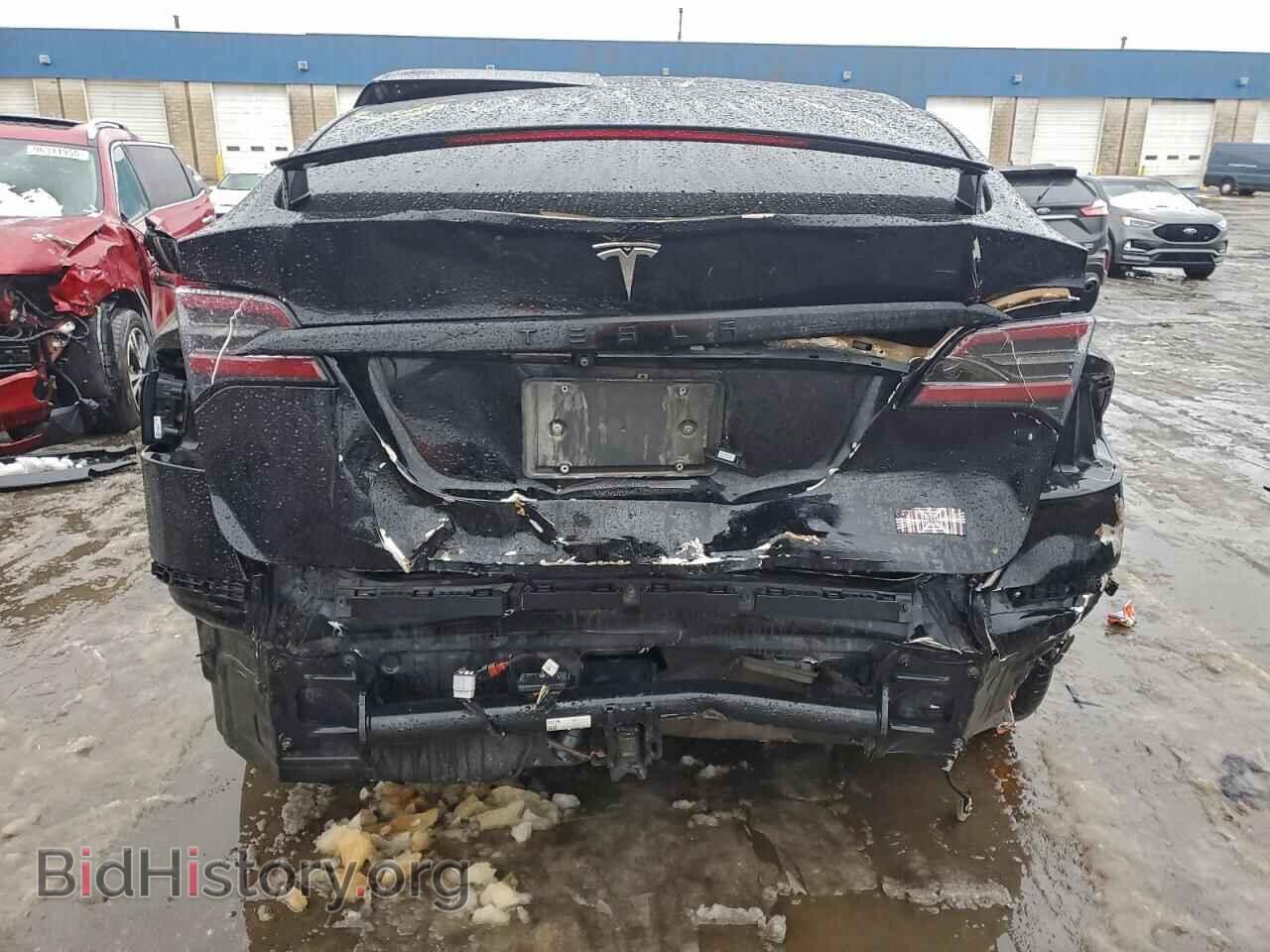 2022 TESLA MODEL X - VIN: 7SAXCBE64NF341055 - Photo 6