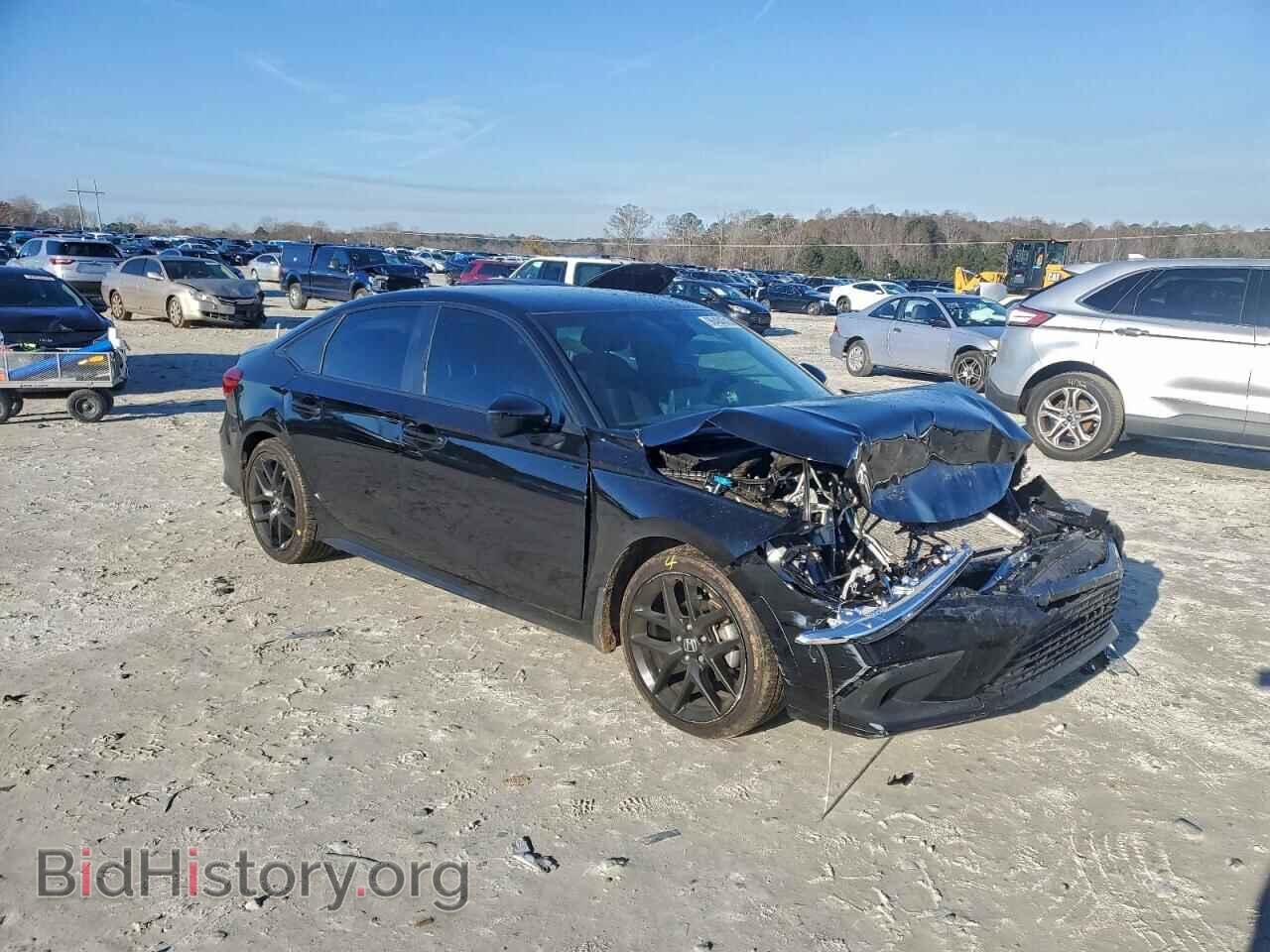 2023 HONDA CIVIC - VIN: 2HGFE2F58PH557286 - Фото 4