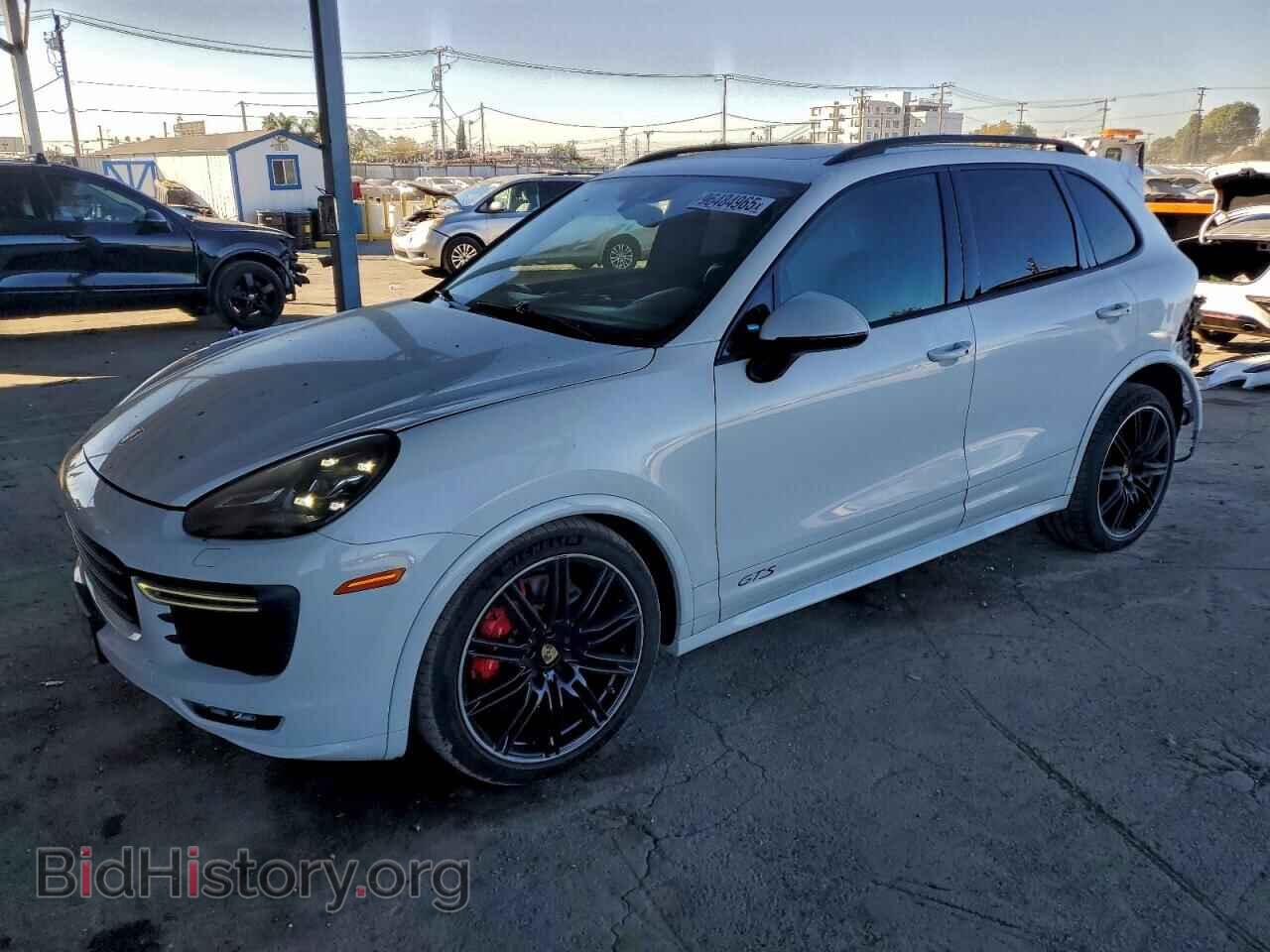 Фотография WP1AD2A29GLA75162 - PORSCHE CAYENNE 2016