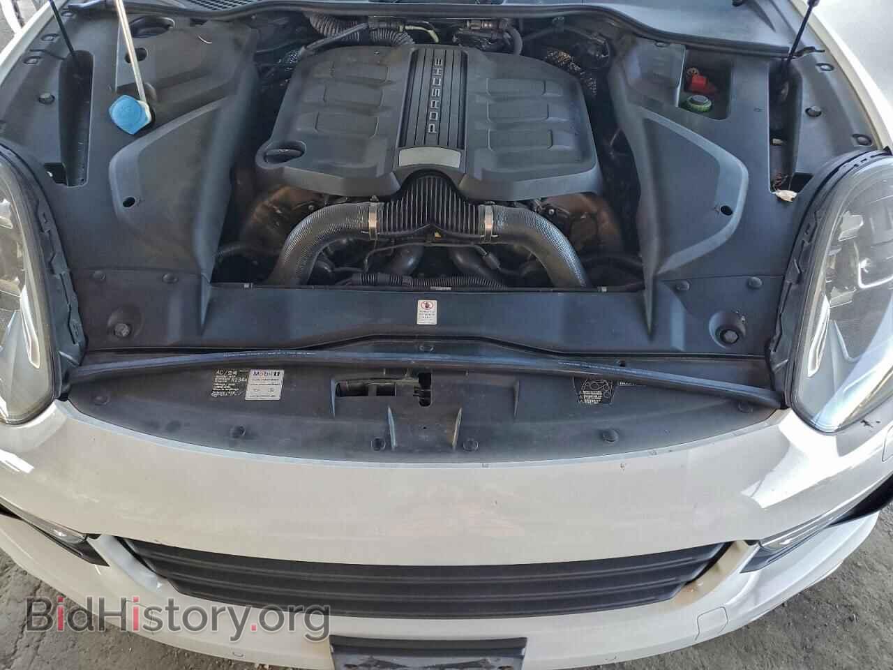 2016 PORSCHE CAYENNE - VIN: WP1AD2A29GLA75162 - Фото 12
