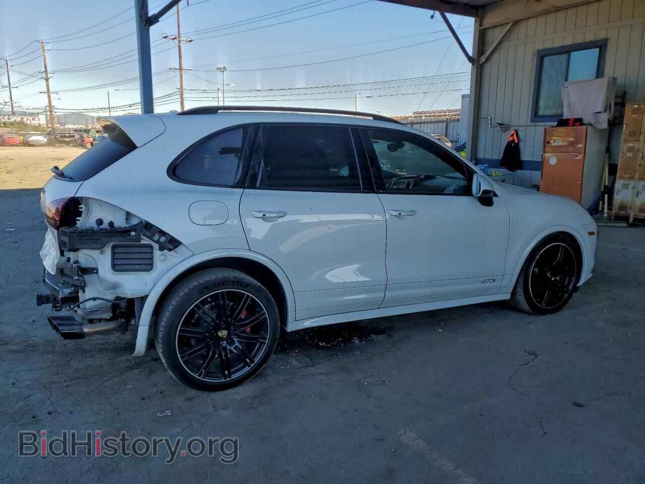 2016 PORSCHE CAYENNE - VIN: WP1AD2A29GLA75162 - Фото 3