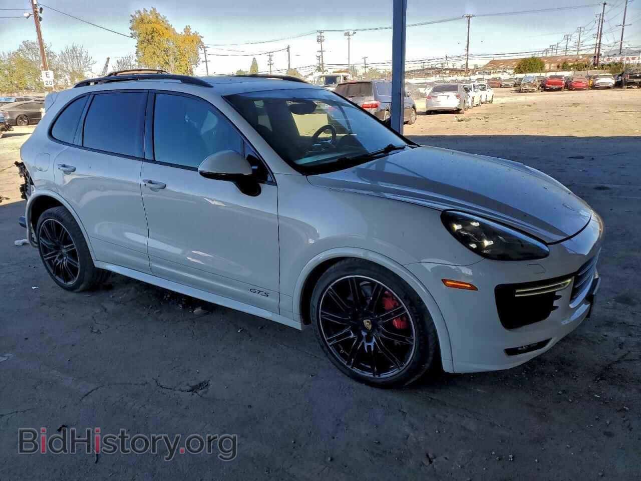 2016 PORSCHE CAYENNE - VIN: WP1AD2A29GLA75162 - Фото 4